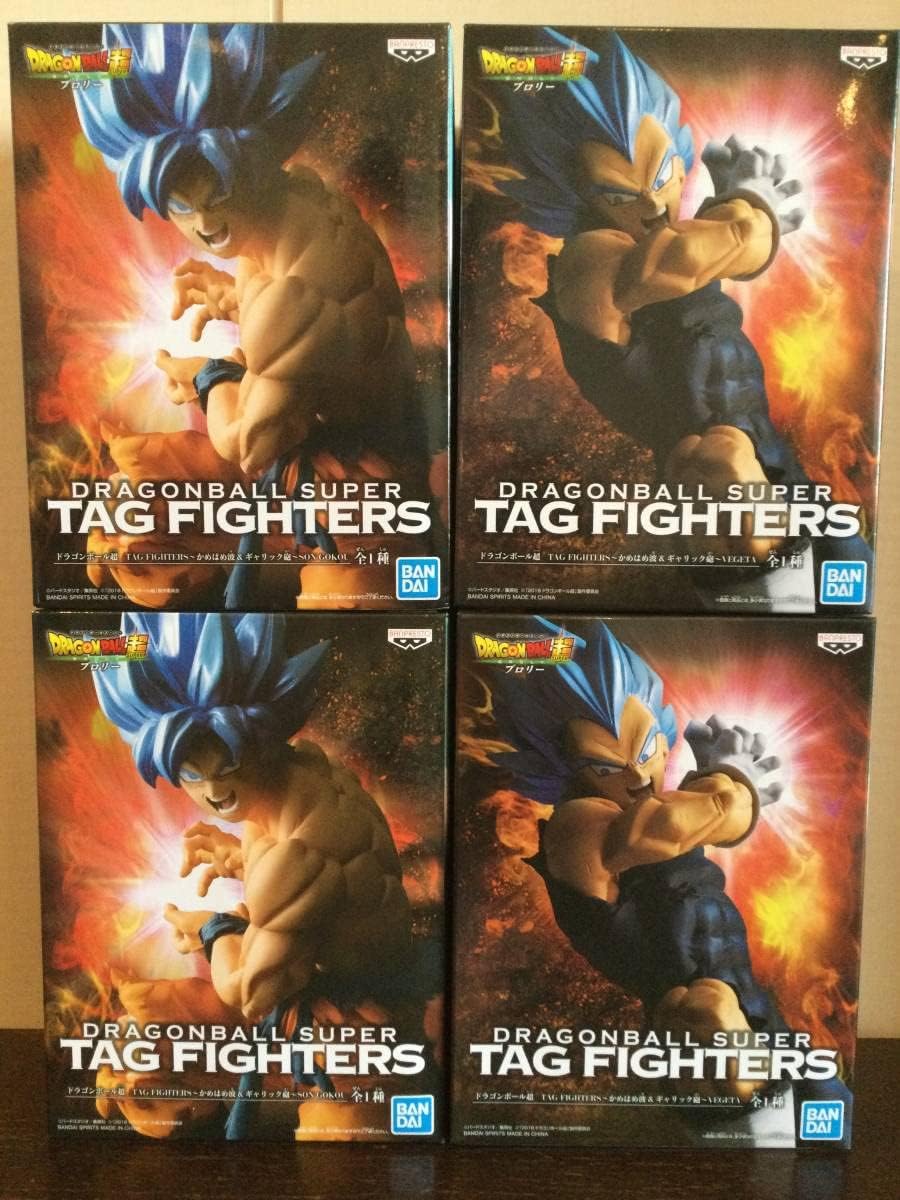 早いもの勝ち！海外製品　かめはめ波＆ギャリック砲　スタチュー タッグファイターズかめはめ波＆ギャリック砲～孫悟空レビュー】TAG